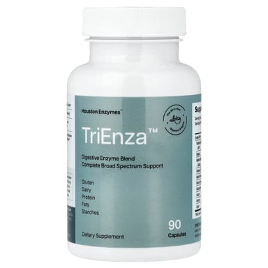 Фермент для пищеварения Houston Enzymes TriEnza™ Blend, 90 капсул