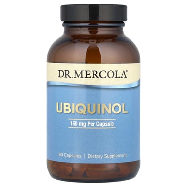 Убихинол Dr. Mercola, 150 мг, 90 капсул