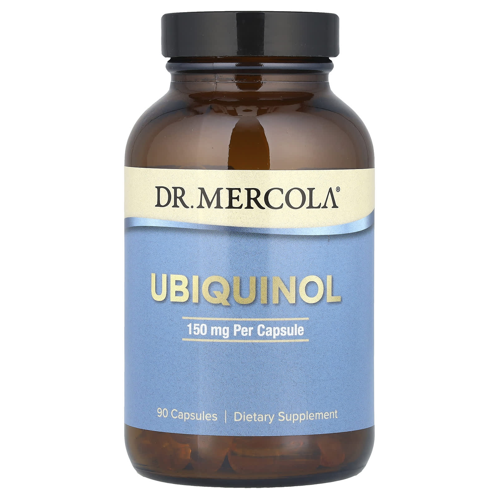 Убихинол Dr. Mercola, 150 мг, 90 капсул
