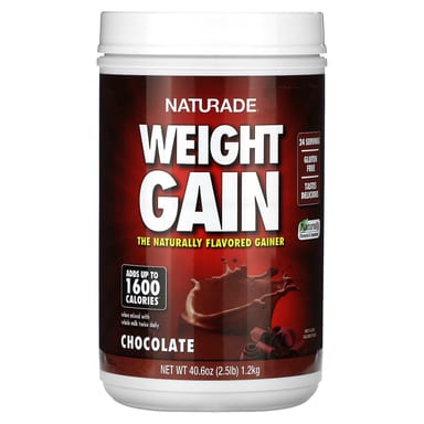 Шоколад Naturade Weight Gain, вкус Chocolate, 1.2 кг