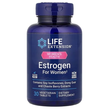Женское здоровье Life Extension, 30 вегетарианских таблеток