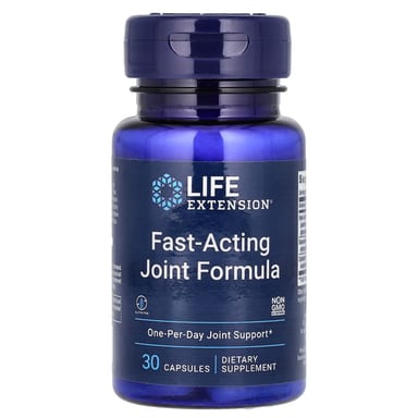 Комплекс Life Extension Fast-Acting Joint, 30 капсул