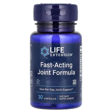 Фото товара: Комплекс Life Extension Fast-Acting Joint, 30 капсул