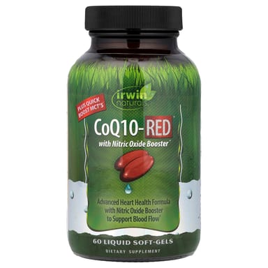 Коэнзим Q10 Irwin Naturals -Red®, 60 мягких капсул