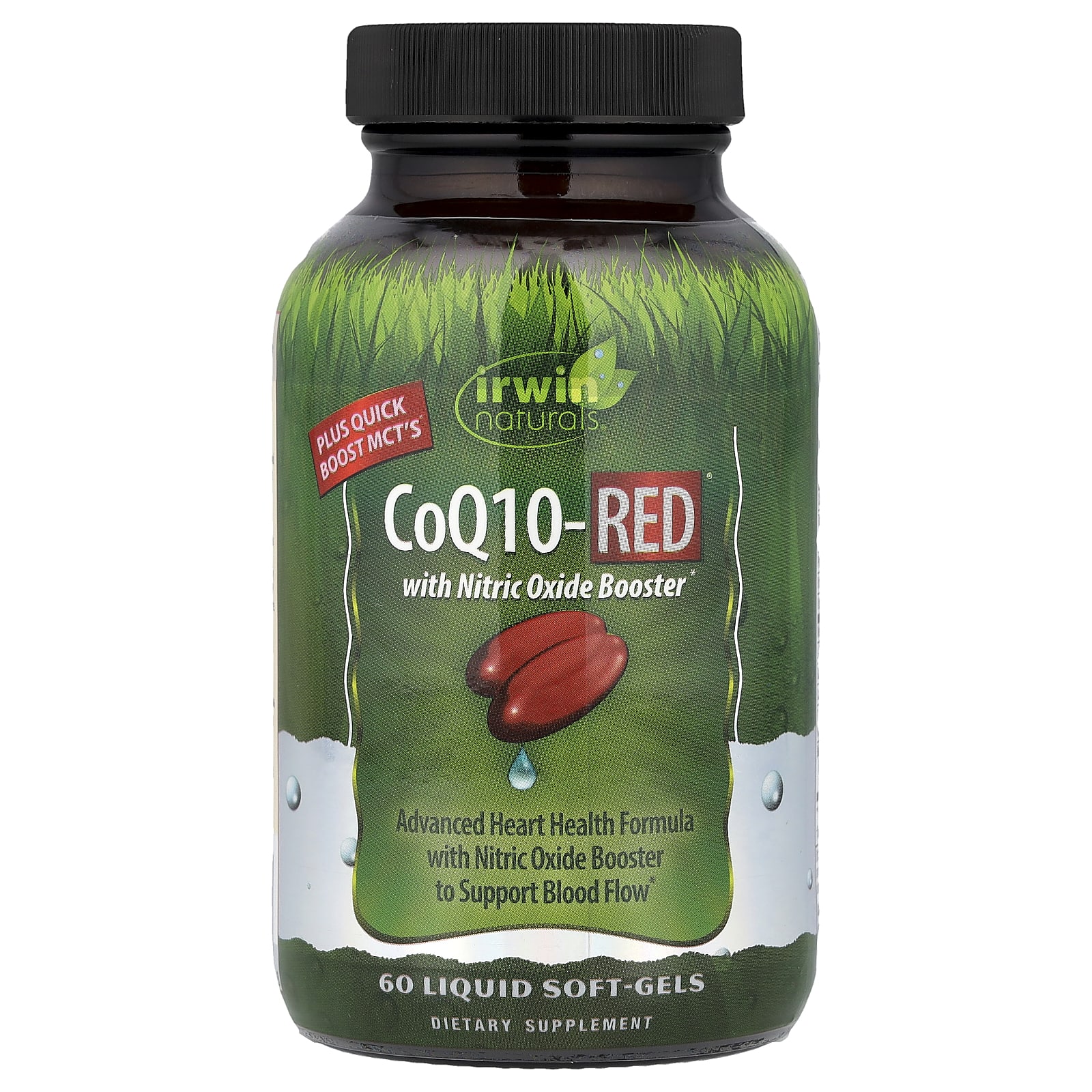 Коэнзим Q10 Irwin Naturals -Red®, 60 мягких капсул