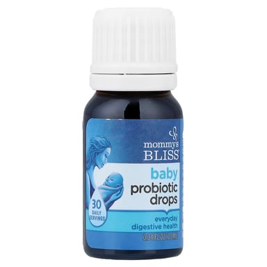 Детский пробиотик Mommy's Bliss Drops Everyday Digestive Health Newborn, 10 мл, капли