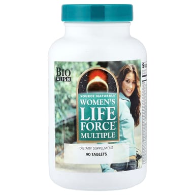 Мультивитаминный комплекс Life Force Source Naturals Women's Life Force® Multiple, 90 таблеток