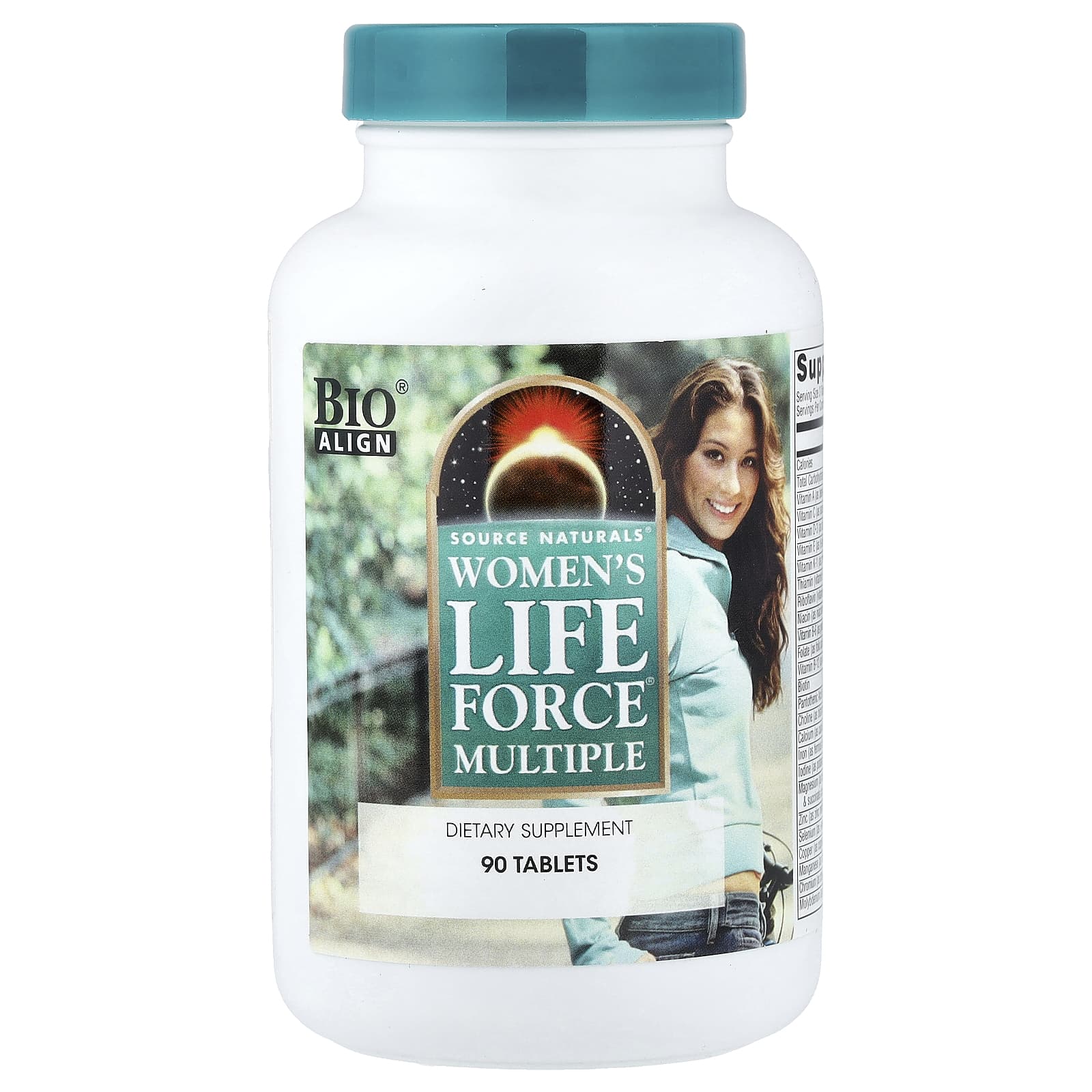 Мультивитаминный комплекс Life Force Source Naturals Women's Life Force® Multiple, 90 таблеток