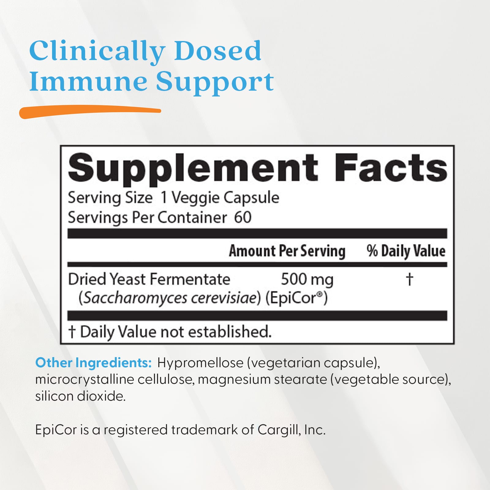 Поддержка иммунитета Doctor's Best Immune Postbiotic, 500 мг, 60 растительных капсул — фото 4