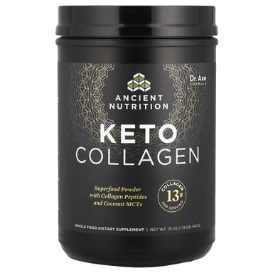 Коллаген Ancient Nutrition Keto, 540 г