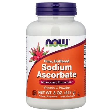 Порошок NOW Foods Sodium Ascorbate, 227 г