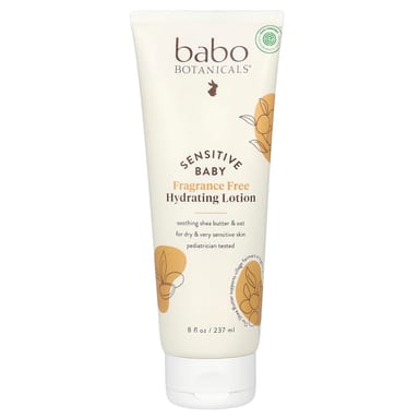 Детский лосьон Babo Botanicals Sensitive Baby Hydrating, 237 мл