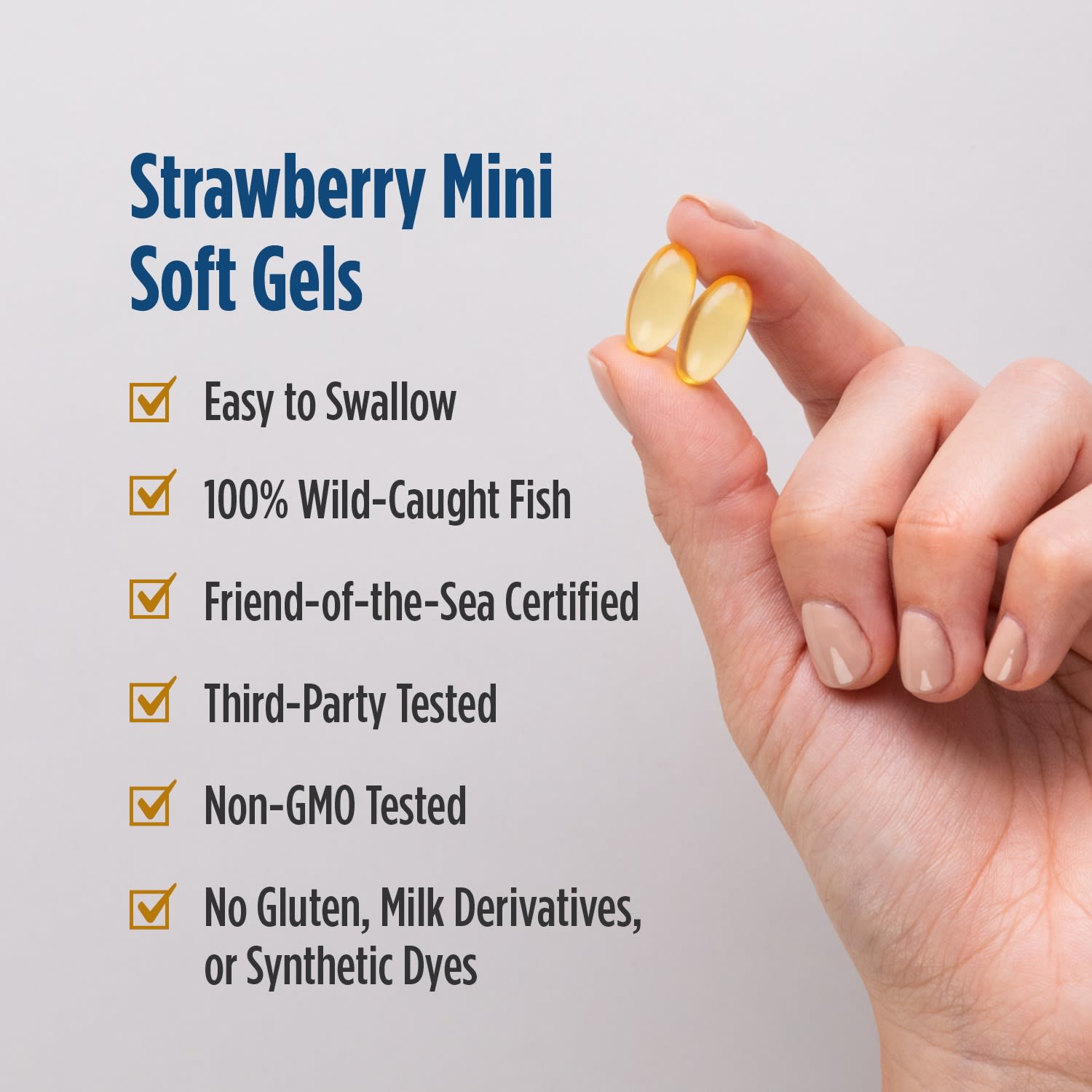 Рыбий жир Nordic Naturals Teen Ultimate Omega® Strawberry, для детей от 12 лет, 60 мягких капсул — фото 5