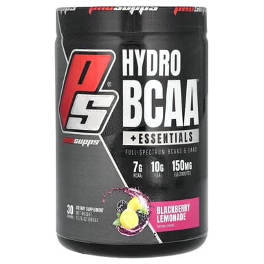 BCAA ProSupps Hydro Essentials, вкус Blackberry Lemonade, 390 г