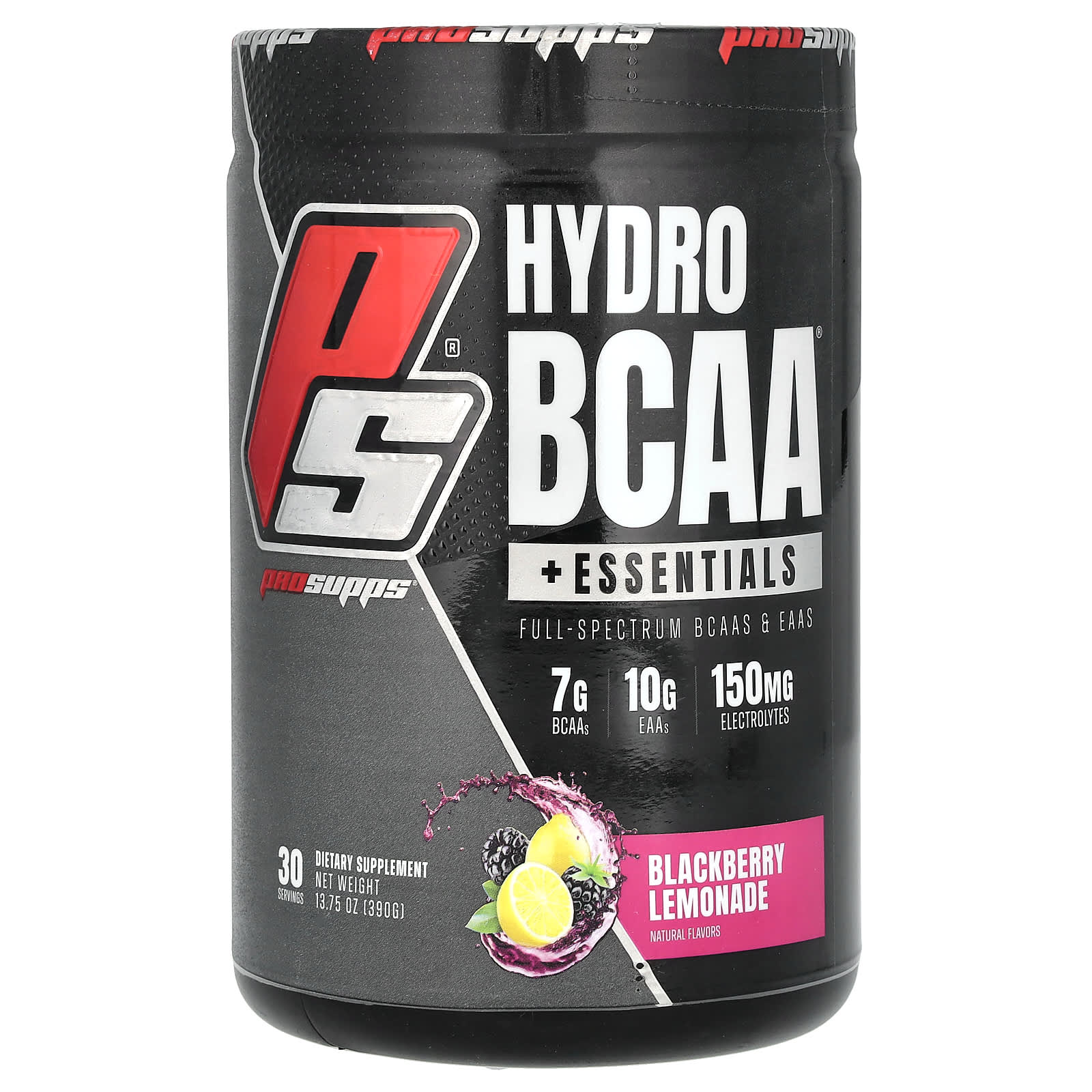 BCAA ProSupps Hydro Essentials, вкус Blackberry Lemonade, 390 г