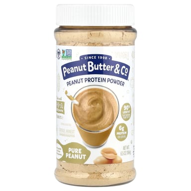 Протеиновый порошок Peanut Butter & Co. Peanut Pure Peanut, 184 г