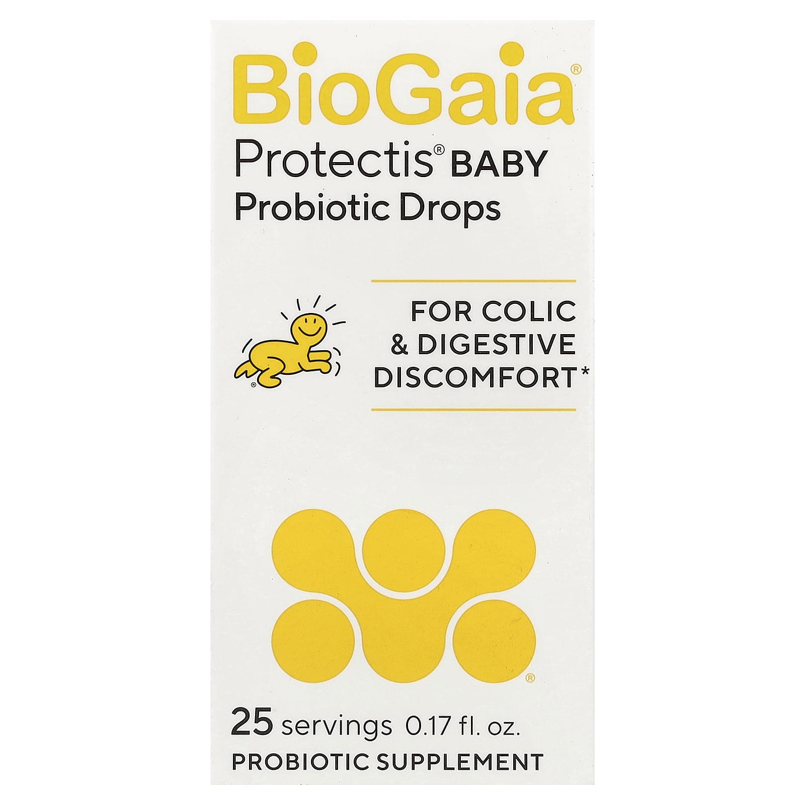 Детский пробиотик BioGaia Protectis® Drops, оттенок 100 Million CFU, 5 мл, капли — фото 2