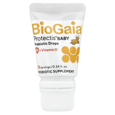Детский пробиотик BioGaia Protectis® Drops with Vitamin D, 10 мл, капли