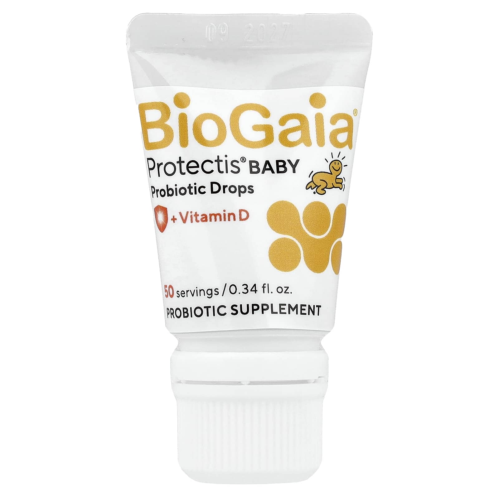 Детский пробиотик BioGaia Protectis® Drops with Vitamin D, 10 мл, капли