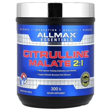 Цитруллина малат ALLMAX Essentials 2:1, 300 г