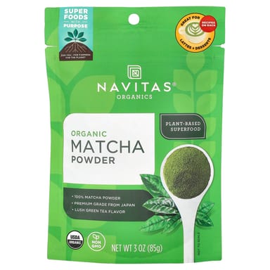 Порошок Navitas Organics Organic Matcha, 85 г