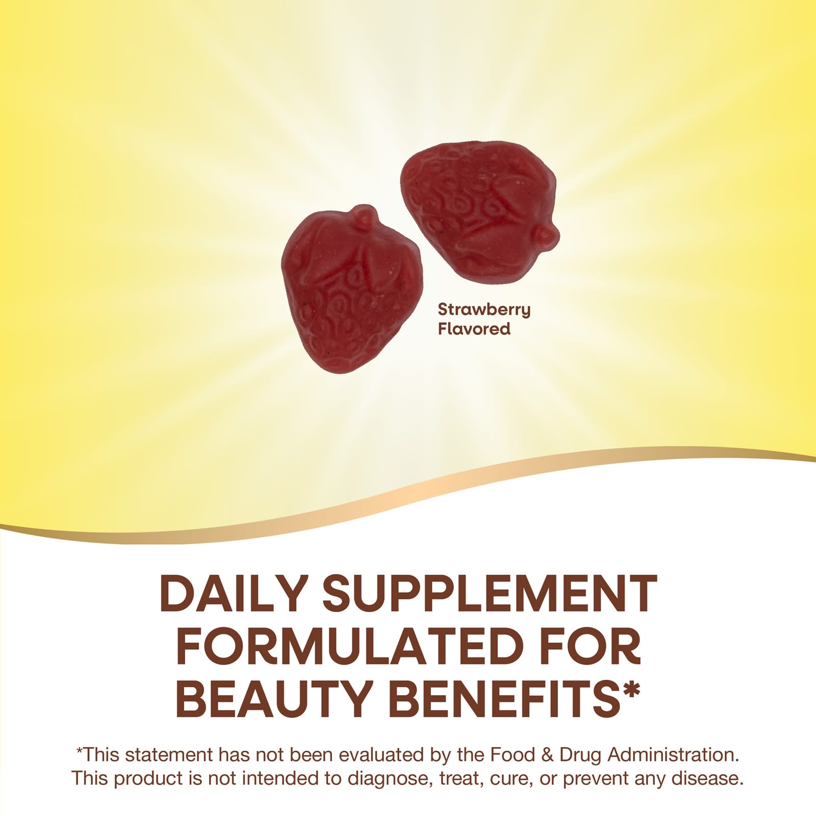 Жевательные конфеты Nature's Way, 60 жевательных клубничных конфет — фото 4
