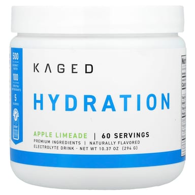 Напиток для гидратации Kaged, 294 г (10.37 oz)
