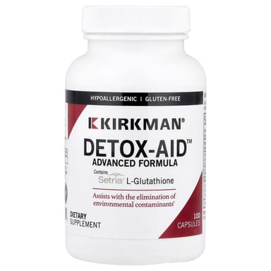 Комплекс Kirkman Labs Detox-Aid™ Advanced, 100 капсул
