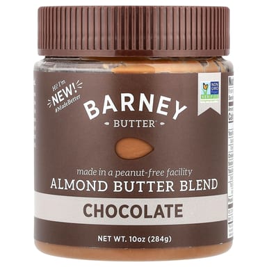 Миндальная паста Barney Butter Blend, вкус Chocolate, 284 г