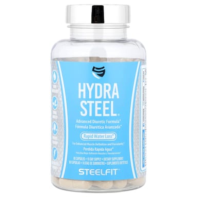 Гидратирующая добавка SteelFit, 80 капсул