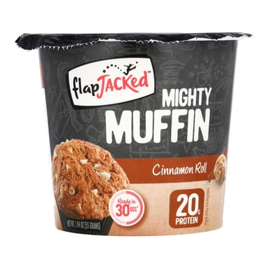 Корица FlapJacked Mighty Muffin, вкус Cinnamon Roll, 55 г