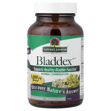 Биологически активная добавка Nature's Answer, 90 вегетарианских капсул