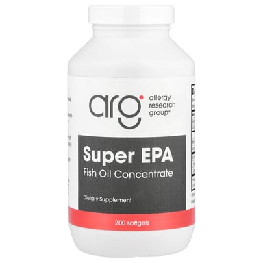 Рыбий жир Allergy Research Group Super EPA Concentrate, 200 мягких капсул