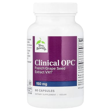 Клинический OPC® Terry Naturally, 150 мг, 60 капсул
