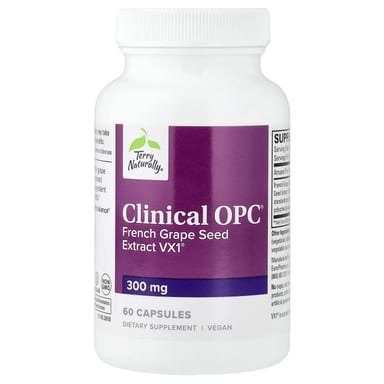 Клинический OPC® Terry Naturally, 300 мг, 60 капсул