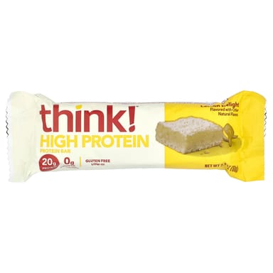 Протеин Think ! High Bars, вкус Lemon Delight, 60 г, 5 шт., батончик