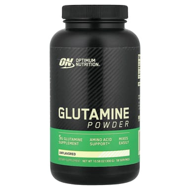 Порошок Optimum Nutrition Glutamine, без вкуса, 300 г
