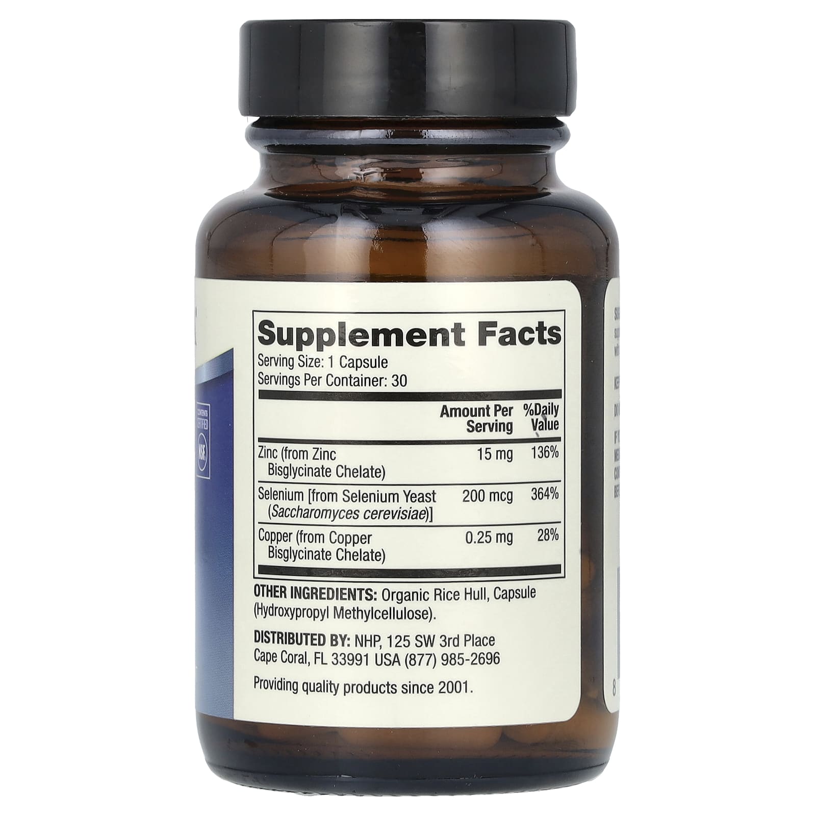 Селен Dr. Mercola Zinc Plus, 30 капсул — фото 2