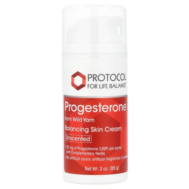 Крем Protocol for Life Balance Progesterone Balancing Skin, без отдушки, 85 г