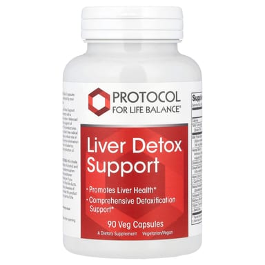 Детокс-комплекс Protocol for Life Balance Liver, 90 растительных капсул