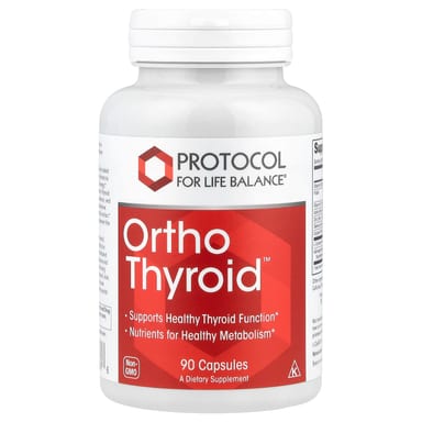 Комплекс Ortho Thyroid Protocol for Life Balance™, 90 капсул