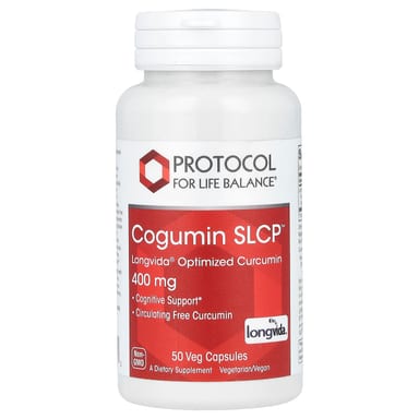 Куркуминоидный комплекс CoGumin Protocol for Life Balance™, 400 мг, 50 растительных капсул