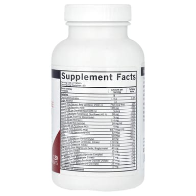Детские жевательные мультивитамины Kirkman Labs & Mineral with Xylitol Natural Mango Peach, 120 таблеток