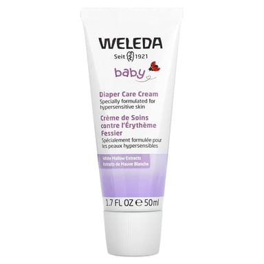 Детский крем Weleda Baby Diaper Care White Mallow Extracts, 50 мл