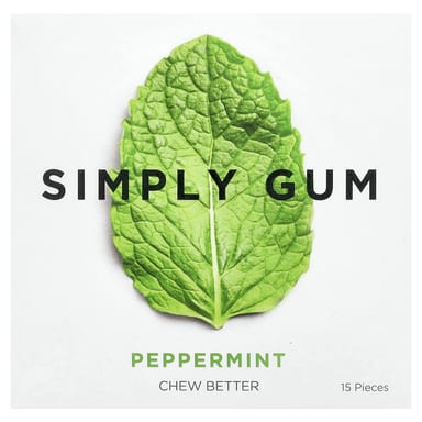 Жевательная резинка Simply Gum, 15 штук