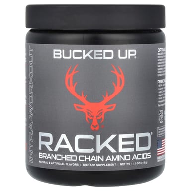 BCAA Bucked Up Racked Blood Raz, 315 г