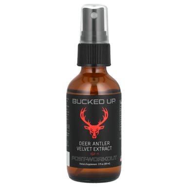 Восстановление после тренировки Bucked Up Deer Antler Spray, 60 мл, спрей