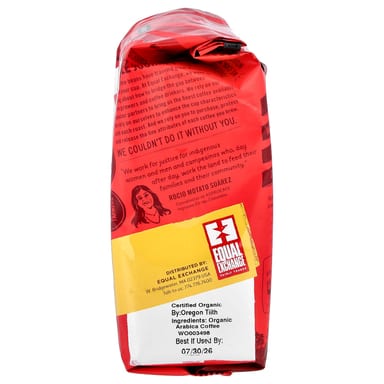 Кофе Equal Exchange Organic Love Buzz Full City & French Roasts, оттенок Ground, 283.5 г