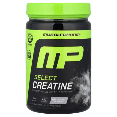 Фото товара: Креатин MusclePharm Select, без вкуса, 300 г