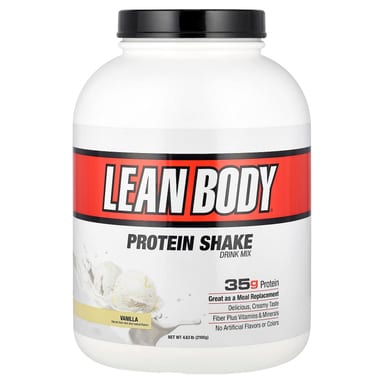 Протеин Labrada Nutrition Lean Body Shake Drink Mix, вкус Vanilla, 100 г, смесь для напитка